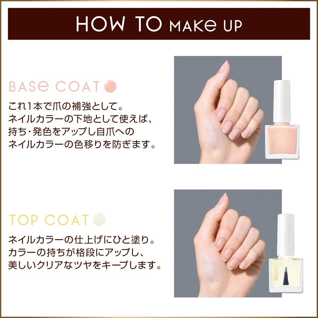 Excel Fast Glow Coat Nail Top Coat 10ml &