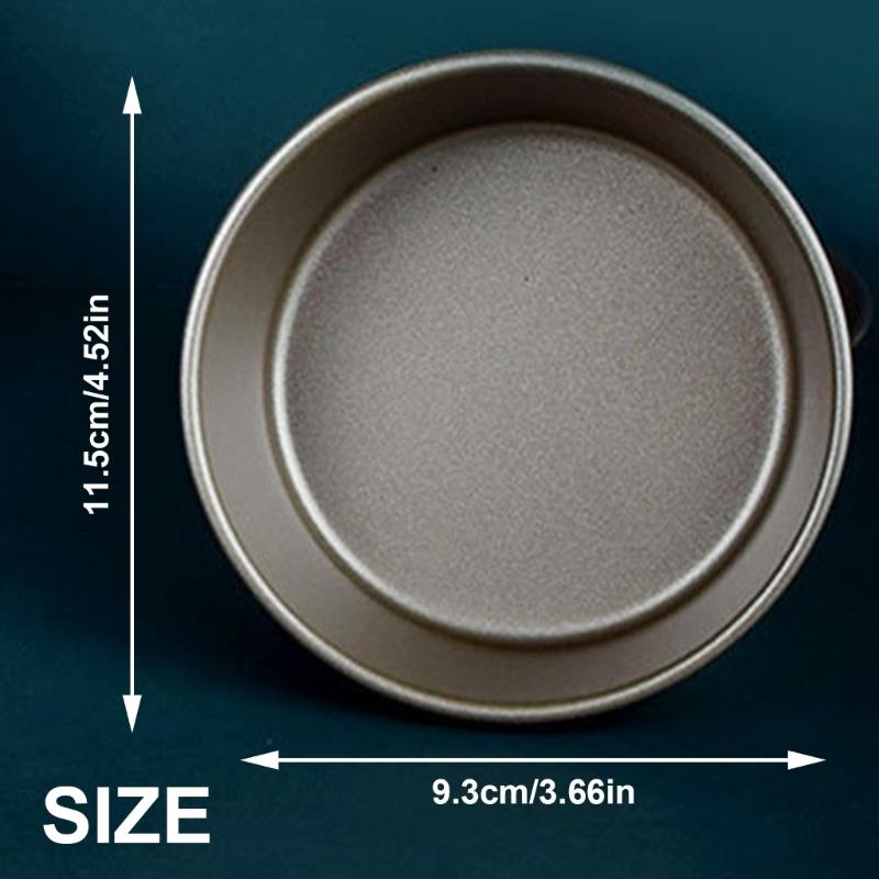 Innovative Cake Mould Pie Mold Round Shape Cake Pans Carbon Steel Texture Bread Baking Pans Kitchen Bakeware for Baking
