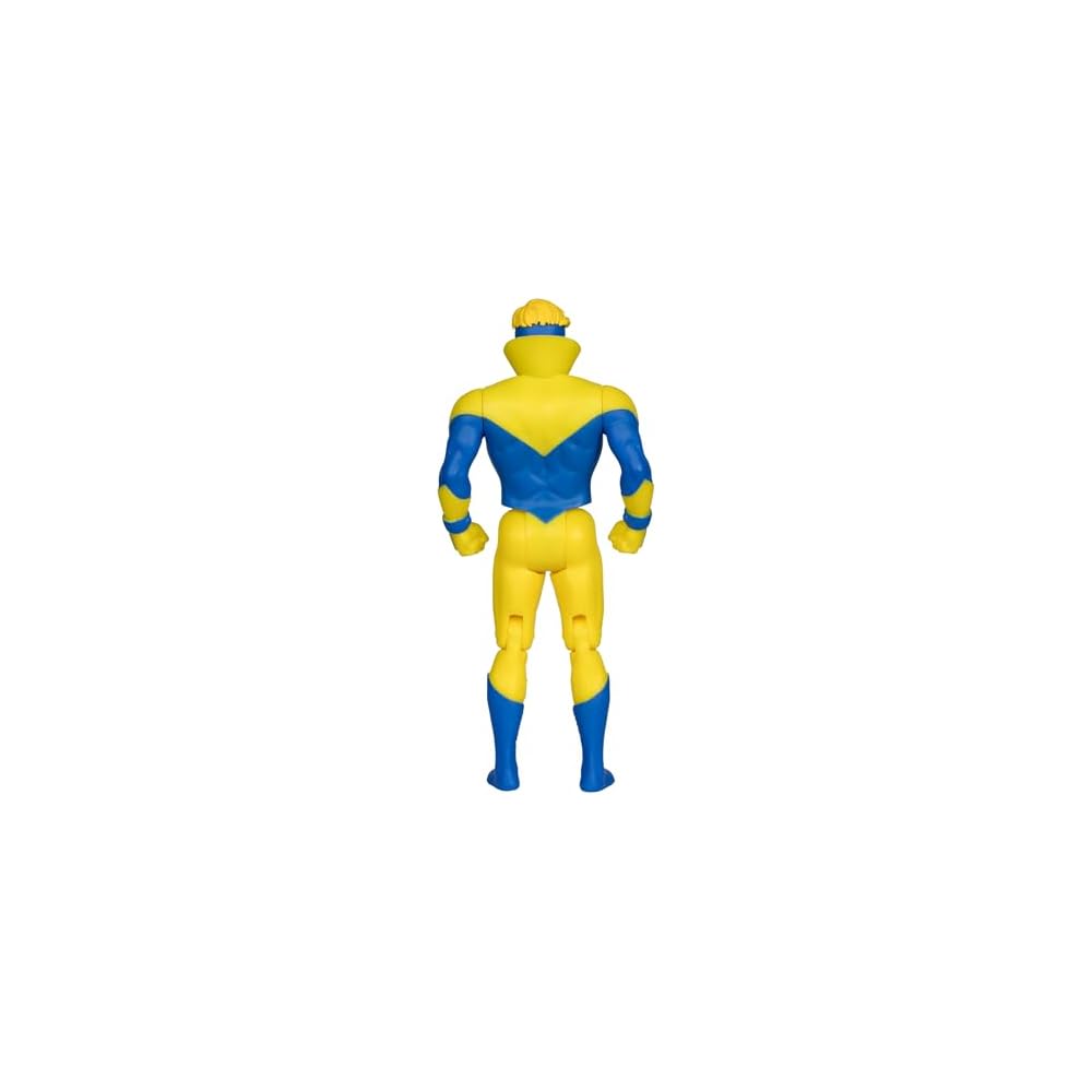 McFarlane Toys DC Super Powers Booster Gold 4.5 Inch Action Figure Collectible Toy