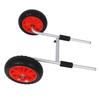 Canoe Carrier Dolly Adjustable Foldable 10in Tires Powder Coated Aluminum Kayak Transport Cart for S