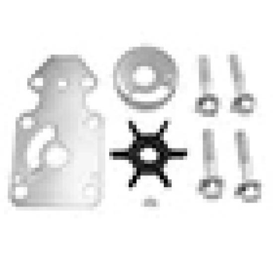 Kit de service de roue à aubes de pompe à eau 68T-W0078 Pour moteur hors-bord Yamaha 4 temps 6CV 8CV 9,9CV 68T-W0078-00-00 Sierra 18-3450