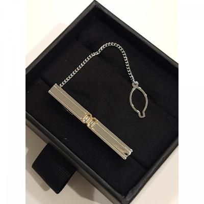Two Tone Plated Tie Pin 2026 Ss  Dmg1actp125s1 