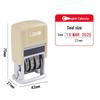 Automatic Re-inking Teacher QC Date Stamp with Adjustable Year, Month, Day
