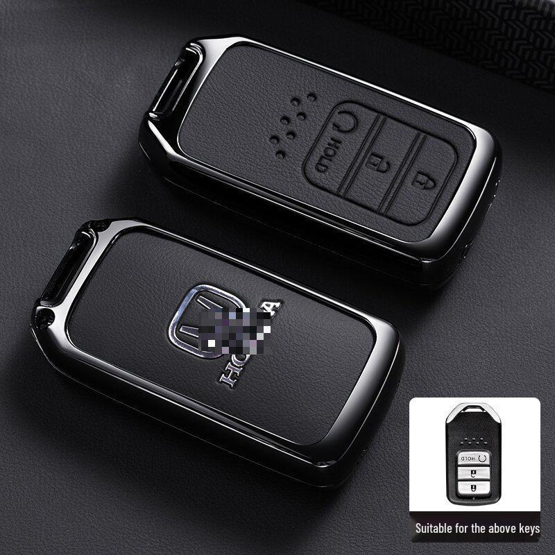 Stylish 10th-Gen Accord Civic CRV Key Cover - High-End Men's Design
