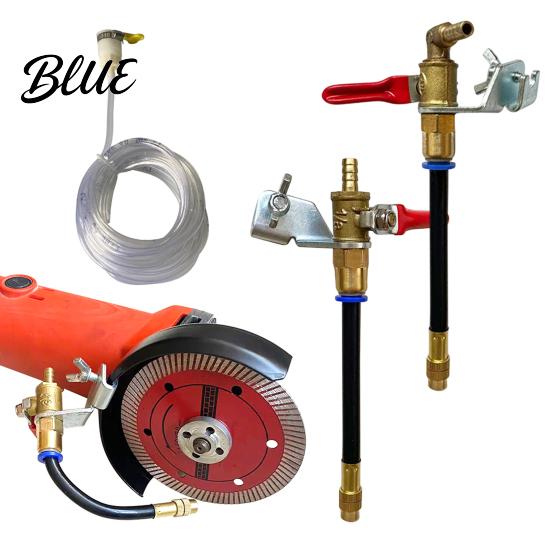 Cooling Spray Kit for Marble Tile Dust Remover Water Sprayer Cutting Machine Angle Grinder Misting System Sprayer Wet Suppression Aluminum