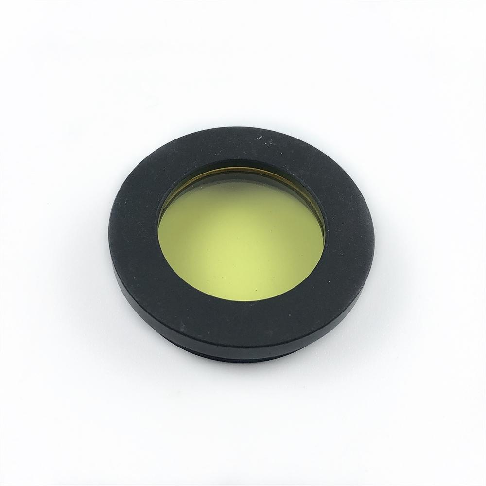 Agnicy 1,25 Zoll M28 Mikroskopfilter Mondfilter Okular für astronomisches Teleskop Zubehör 8 Farben zur Auswahl