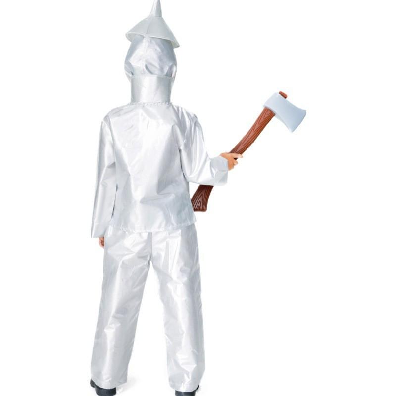 Adult Tin Man Costume Wizard Of Oz Halloween Cosplay Stage Performance Outfit