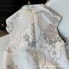 Beautiful embroidered vest new buckle high-end mother vest