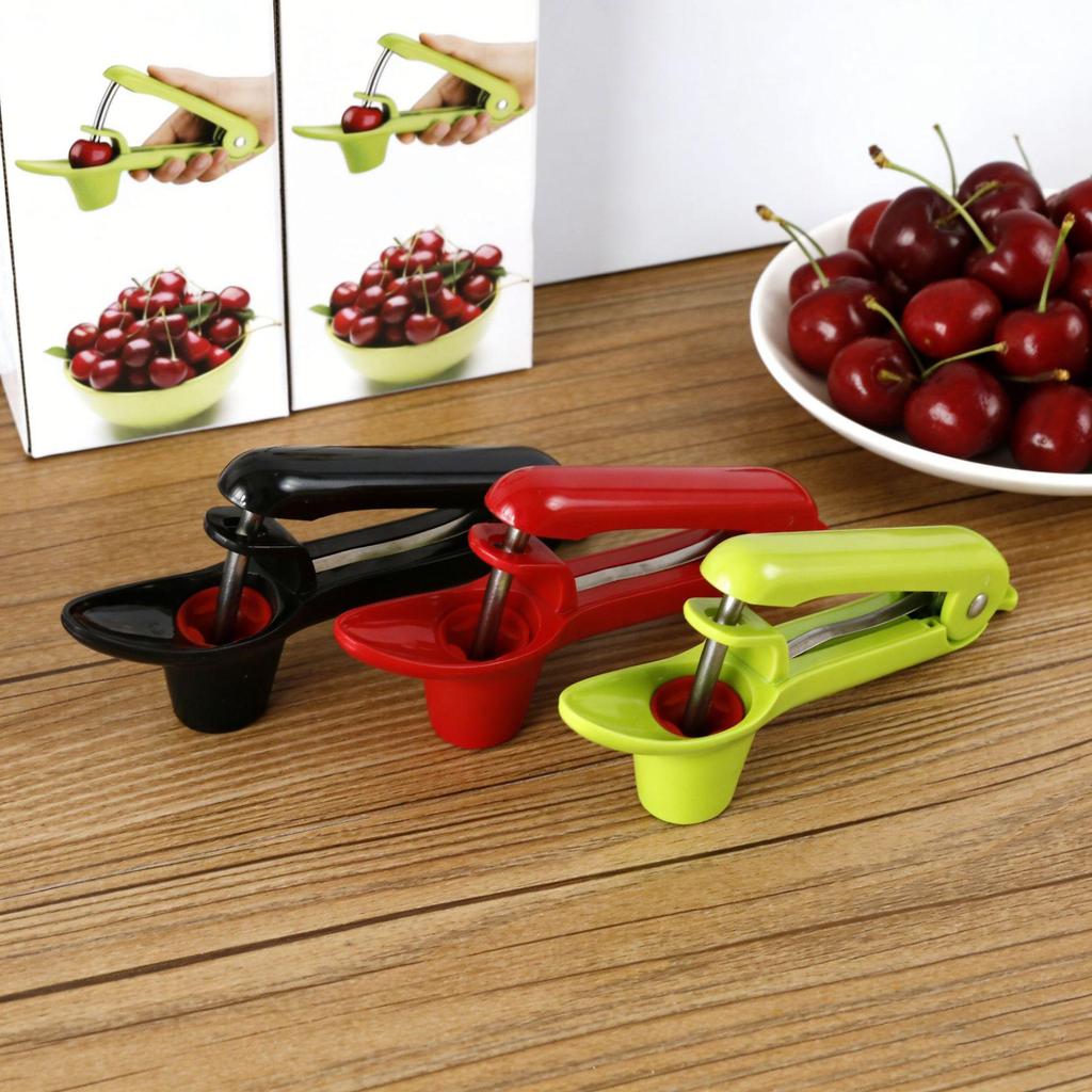 Stainless Steel Cherry & Date Pitter Tool