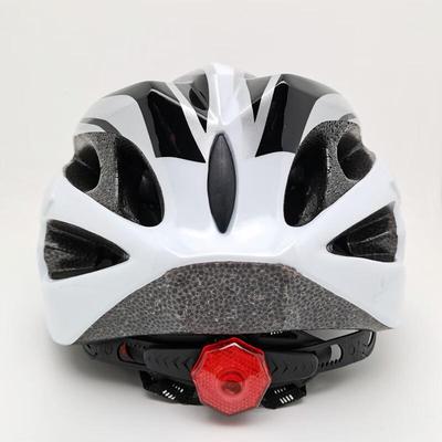 Miling integrierter Rücklicht-Fahrradhelm