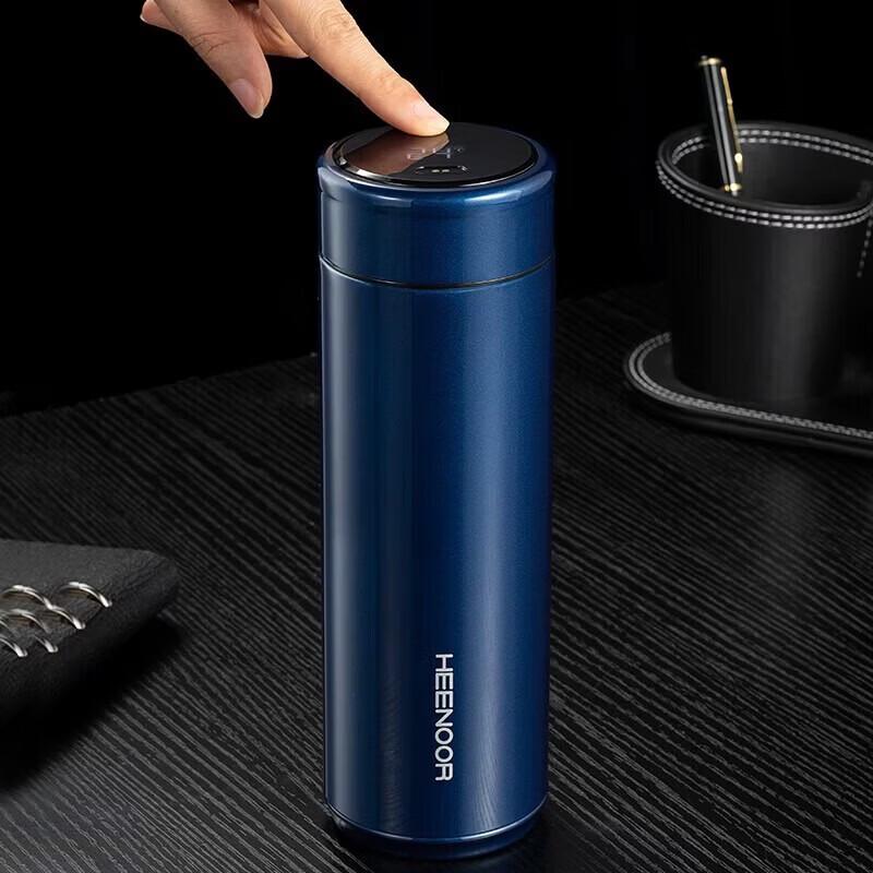 Heenoor Smart Antibacterial 316L Stainless Steel Insulated Cup