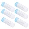 12PCS Contact Lens Case Transparent Portable ABS Contact Lens Box for Teen Travel Outdoor Daily Use