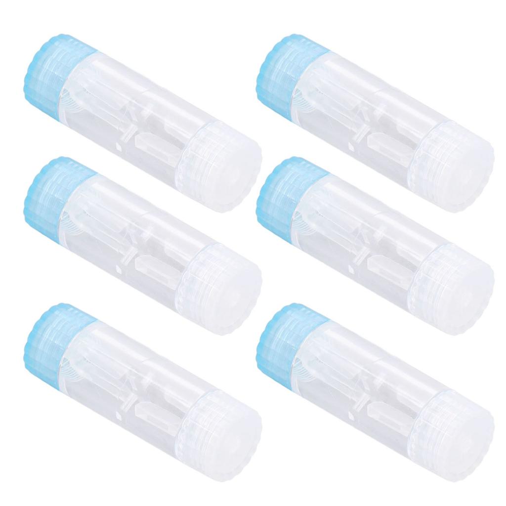 12PCS Contact Lens Case Transparent Portable ABS Contact Lens Box for Teen Travel Outdoor Daily Use