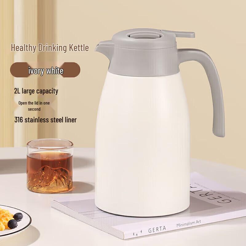 

Temake Stainless Steel Insulated Kettle