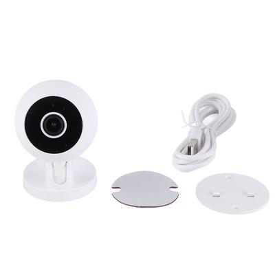 Bezprzewodowa Kamera Bezpieczeństwa 2MP 1080P Obrót 360 Stopni Alarm w Czasie Rzeczywistym Dwukierunkowe Połączenie Głosowe 2.4G Wifi Kamera Wewnętrzna