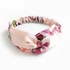 Summer Fashion Women Girls Bohemian Hair Bands Print Headbands Vintage Cross Turban Bandage Bandanas Hair Bands Hair Accessories