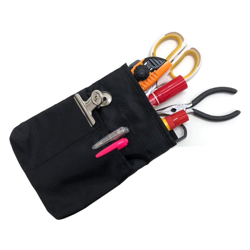 Waist Bag for Professional Convenient for Standing Work and Nursing Black 3-Way Bag/Apron Use, Care, Unisex,