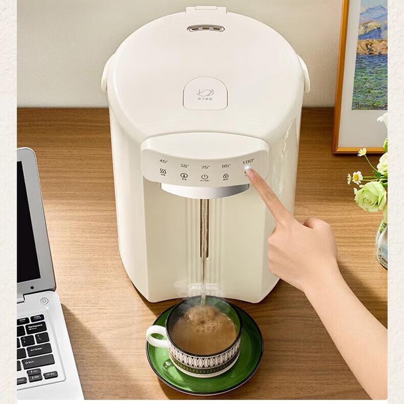 AUX SP104A 5L Stainless Steel Electric Kettle CN plug (adapter included)