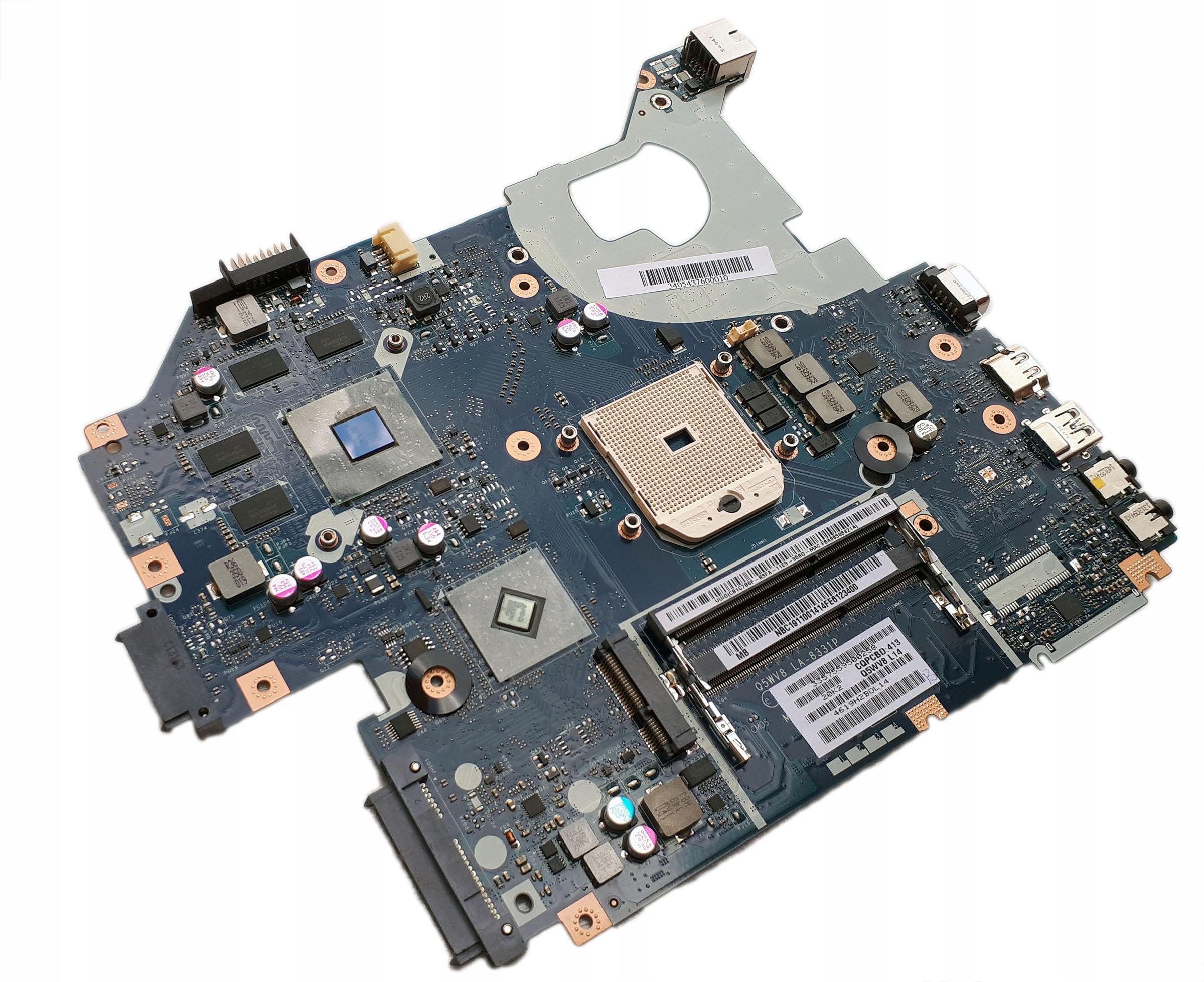 Placă de bază nouă pentru Acer Aspire V3-551G Q5Wv8 La-8331P