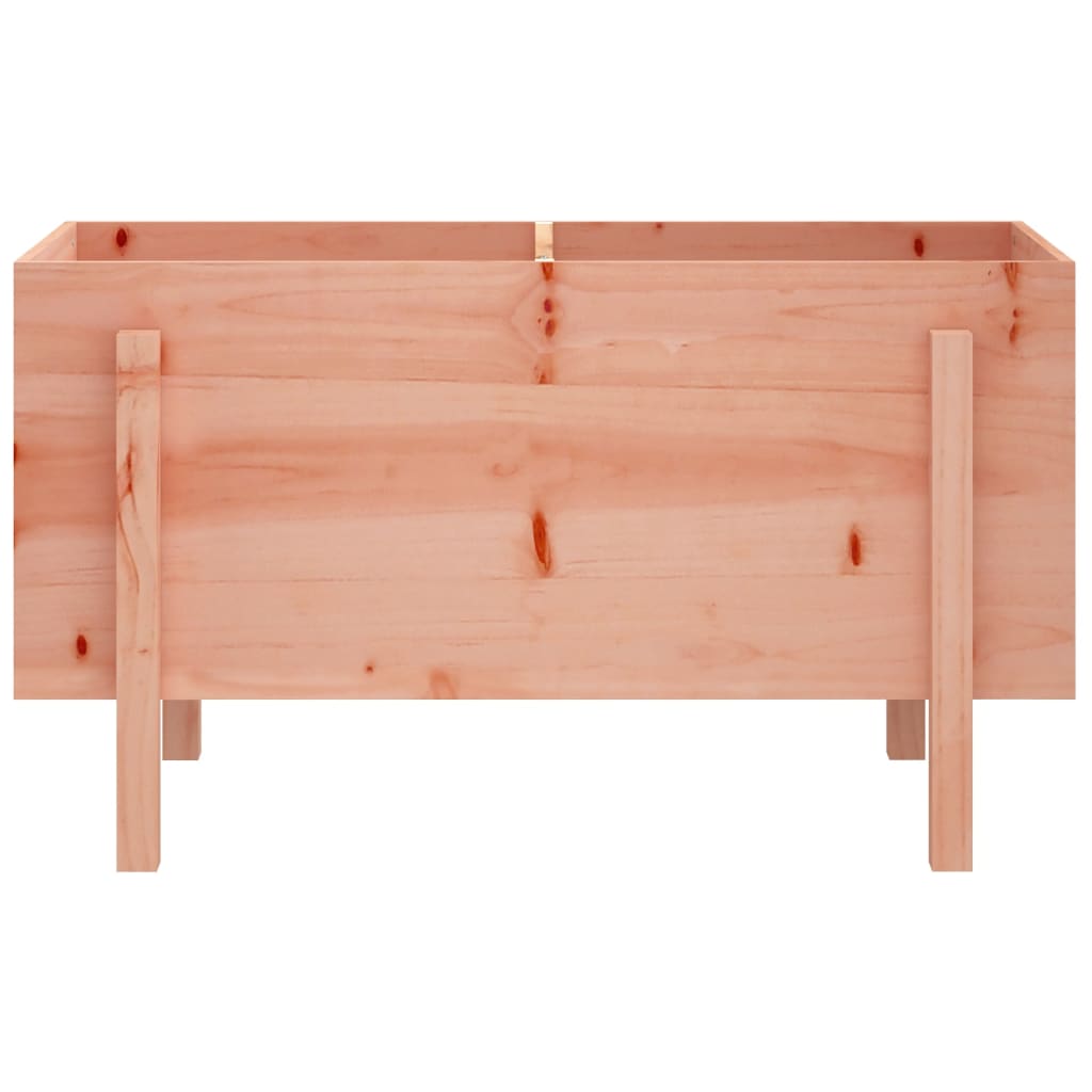 Raised Garden Bed 101 x 50 x 57 cm Solid Douglas Fir Wood