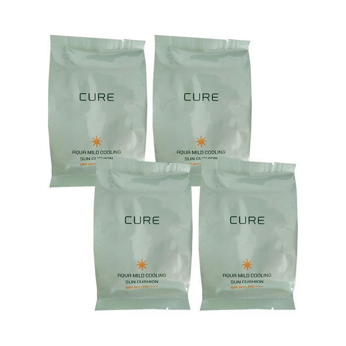 Kim Jeong Moon Aloe Cure Aqua Mild Cooling Sun Cushion 25g (Refill, SPF50+) 4 Ss (16288592)