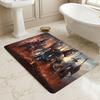 Fantasy Warriors Living Room Nonslip Area Rug Soft Carpet For Bedroom Game Playroom Sofa Office Home Decor Doormat Christmas Gift C929264