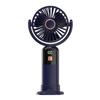 Portable USB Handheld Mini Oscillating Fan for Students and Dorms
