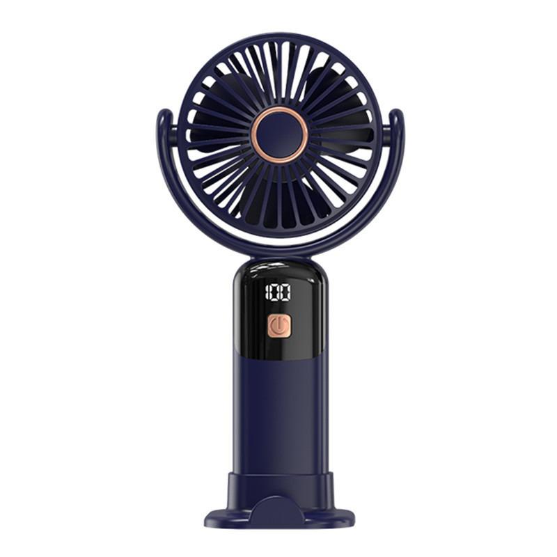 Portable USB Handheld Mini Oscillating Fan for Students and Dorms