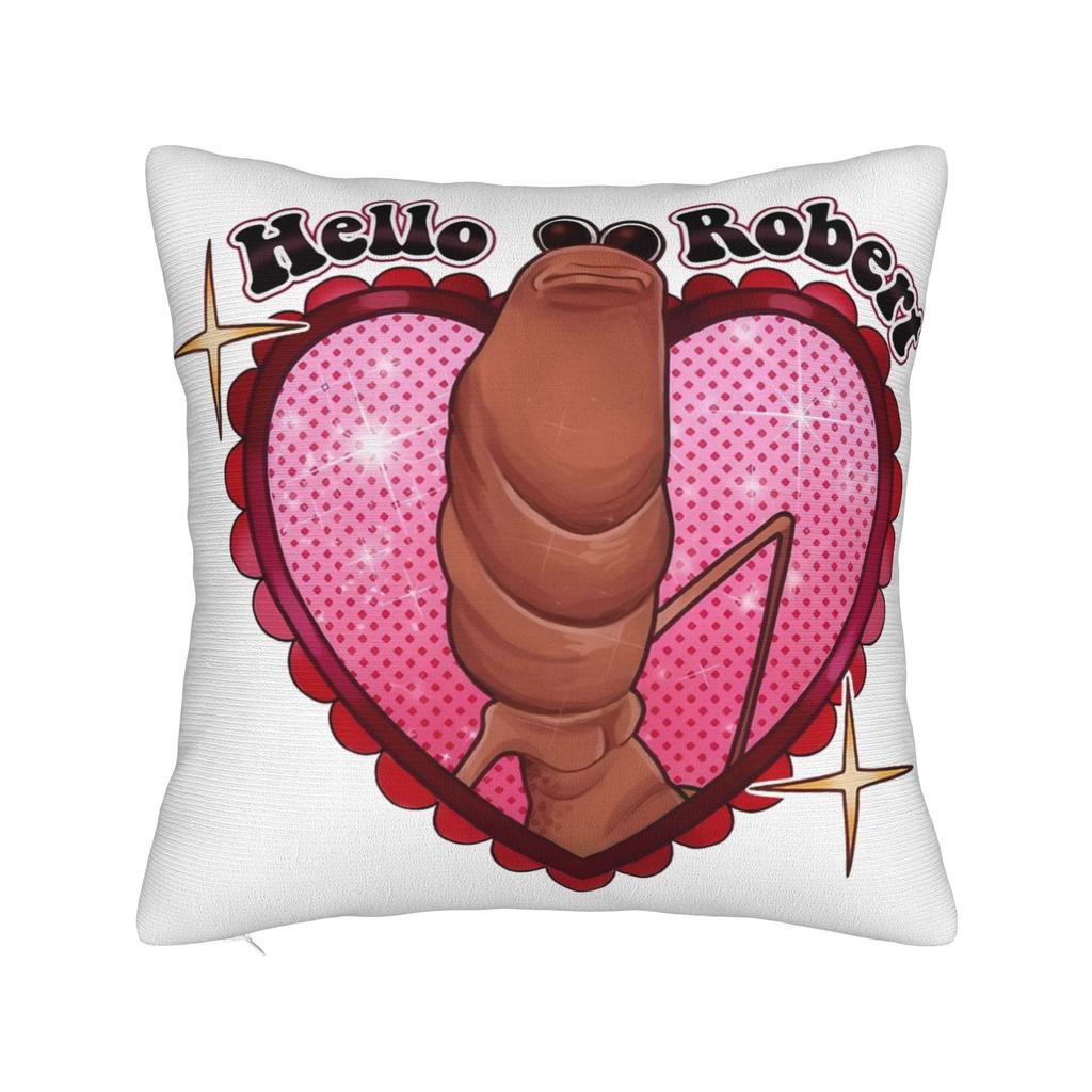 Quote Marcus The Worm Style Meme Pillowcase Doublesided Printing Polyester Cushion Cover Decor  Pillow Case Cover Home