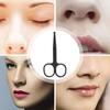 Removal Nose Hair Scissor Eyebrow Trimmer Nail Cuticle Nipper Scissors Makeup Scissors Brow Clipper