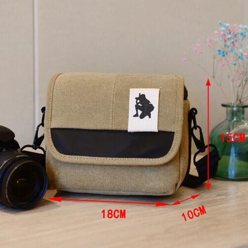 1Pc For Canon Eos R100 R10 R50 R7 Rp 250D 200D M200 M50 M6 Sx70 Sx60 Nikon Zfc Z50 Z30 Z5 D3500 B700 B600 P530 Dslr Camera Bag