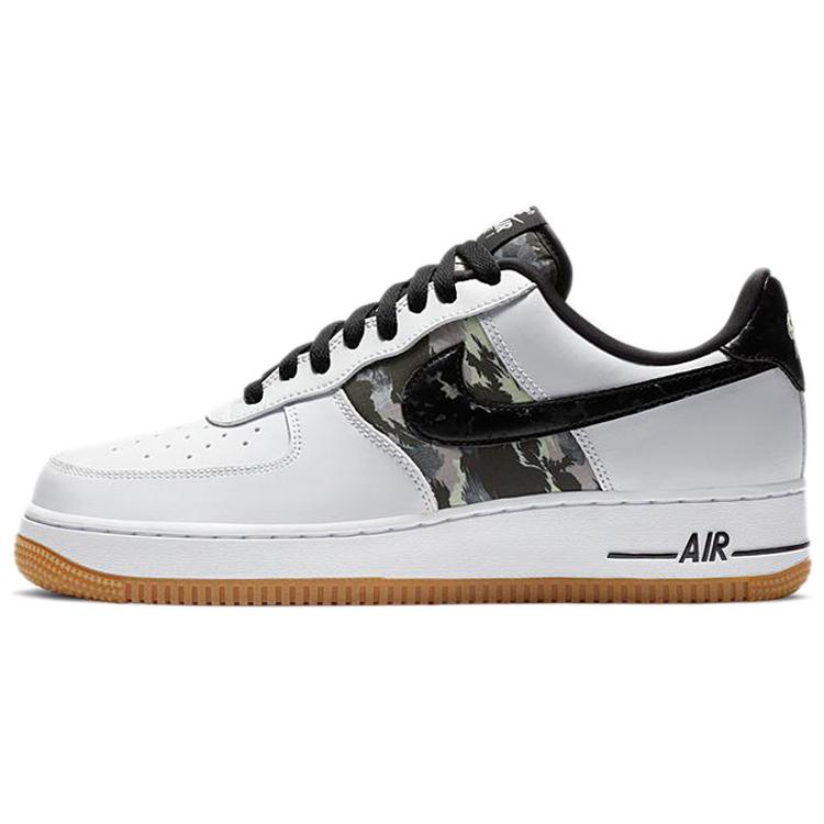 

Новые Nike Air Force 1 Low Белые Рипстоп Камуфляж Черные Резина CZ7891-100 42