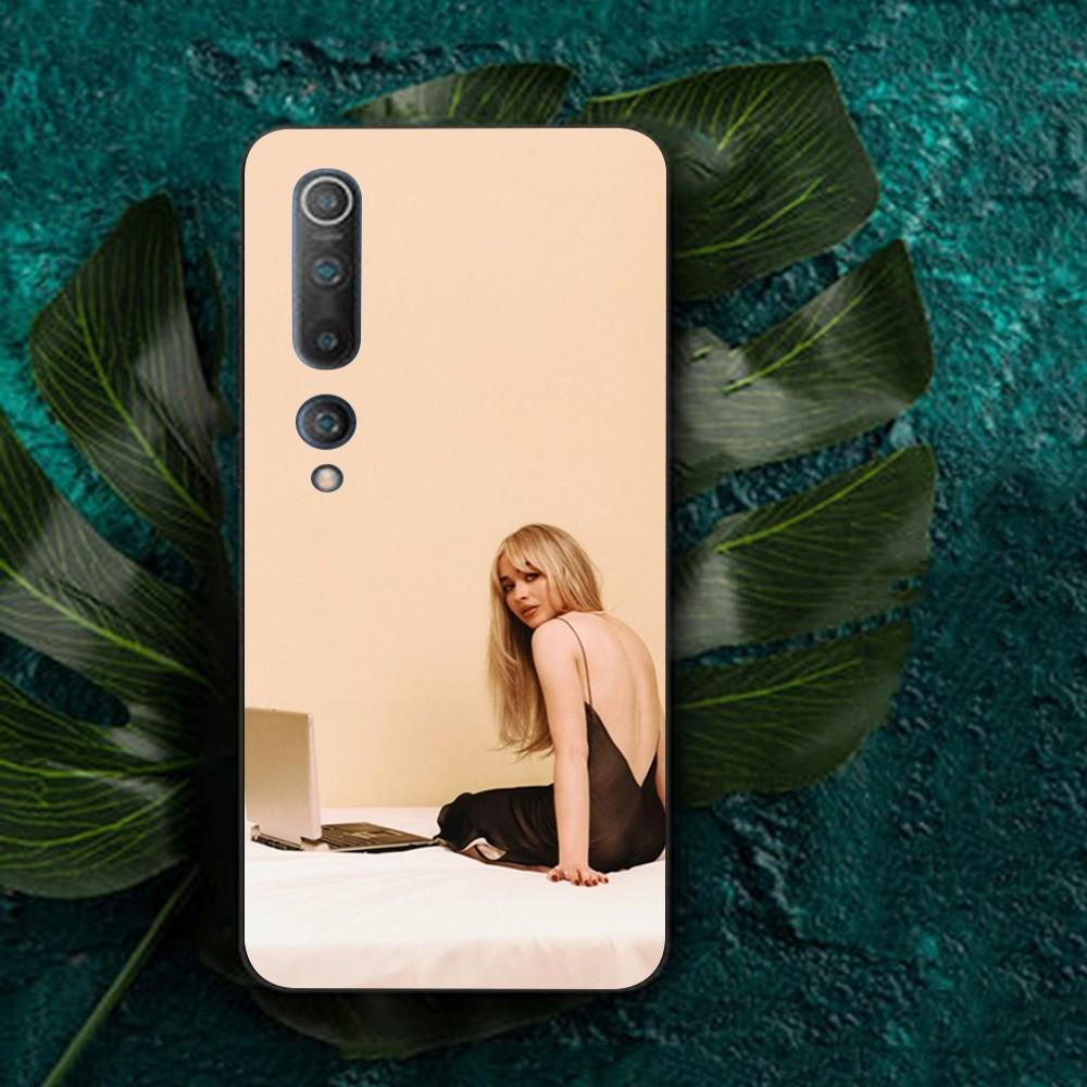 

Singer S-Sabrina C-Carpenter Phone Case For Redmi Note 4 X 5 A 6 7 8 T 9 9S 10 11 11S 11Epro Poco M3 pro Redmi Note 10pro 4G