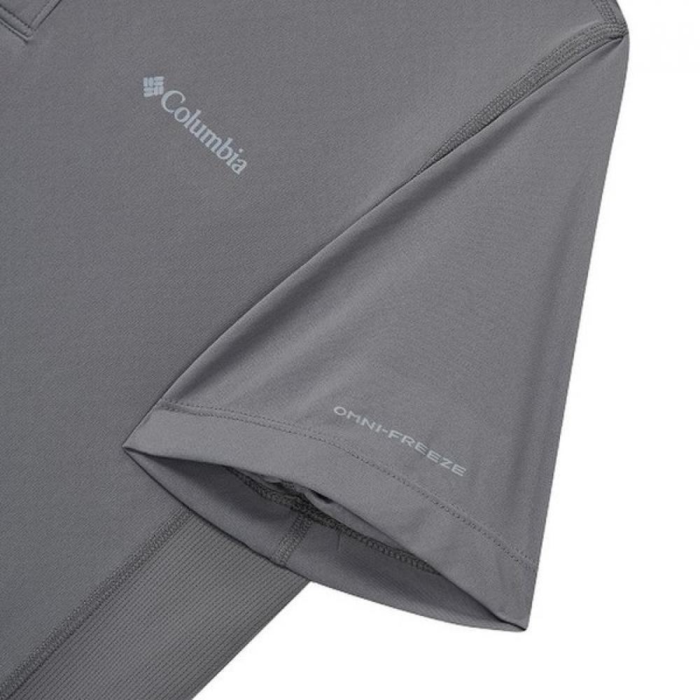 Columbia Men S Zero ruleS Short Sleeve Polo Shirt Aj4872