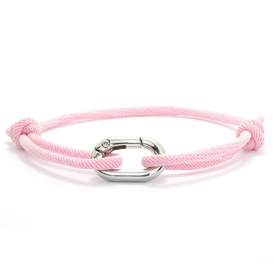 

Fashion 10 Colors Men String Bracelet Adjustable Grade A 3mm Thin Ethnic Rope Braslet Pulsera Roja Rescue Survival Braclet Joias рожевий