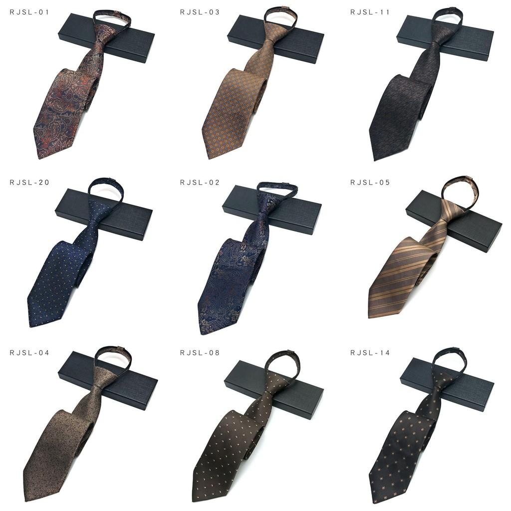 Childrens Tie With Zipper Closure For Formal Events And School Uniforms