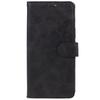 For iPhone 17 Case Calf Texture PU Leather Wallet Phone Cover with Wrist Strap