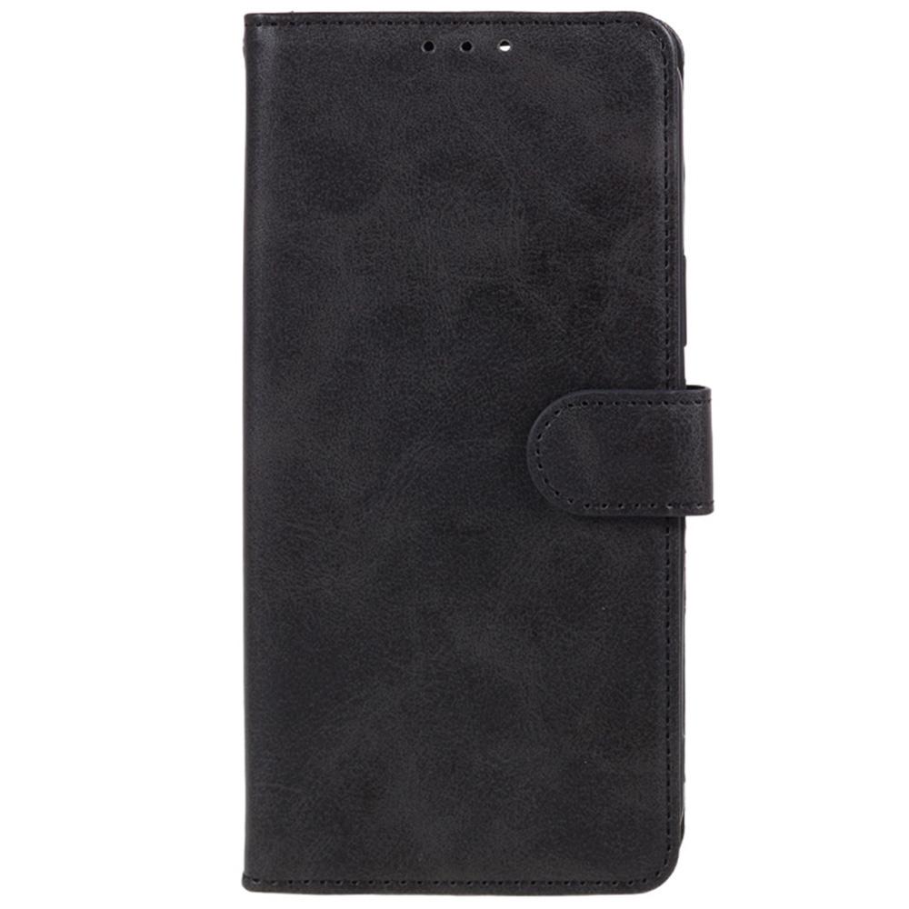 For iPhone 17 Case Calf Texture PU Leather Wallet Phone Cover with Wrist Strap