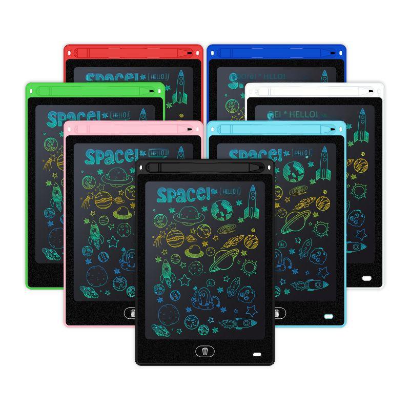 85 Inch Lcd Drawing Tablet With Unique Colors Kids Learning Fun Gift