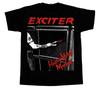 EXCITER HEAVY METAL MANIAC 83 Shorts Shirt S-5XL TU018 Unisex T-Shirt
