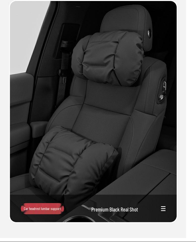 Compatible with Hyundai Car Headrests & Neck Supports: ix35, ix25, Elantra, Mingtu, Langdong Seats