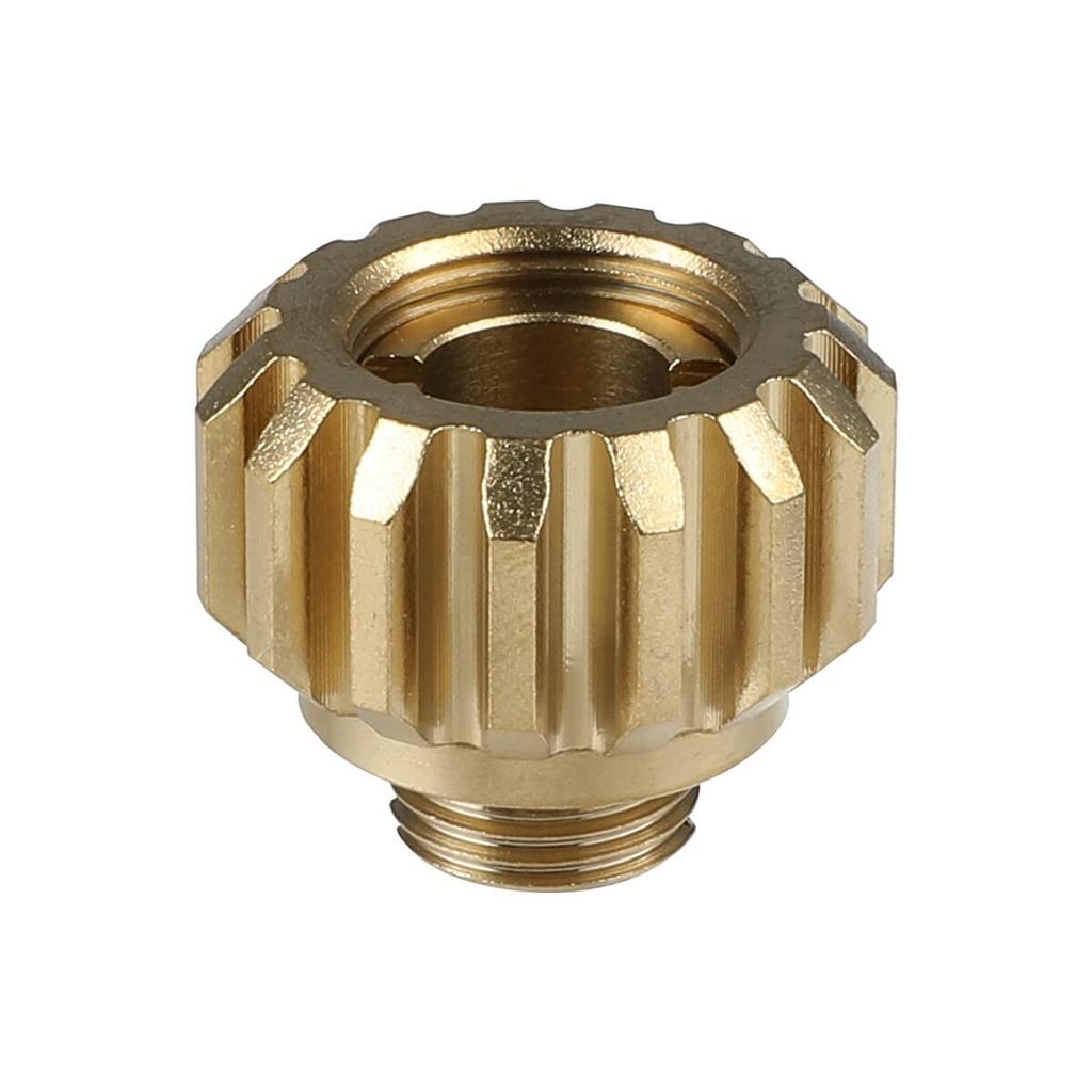 COWCOW Technology A02 Silencer Adapter (11mm Clockwise to 14mm Counterclockwise) Gold