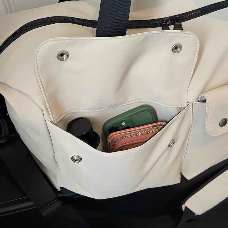 Women's Outdoor Sports Storage Bag Large Capacity Separation Shoes Bags Swimming Gym Bag for Short-Distance Business Travel Duffel Bag