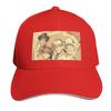 Poster bonanza Baseball Cap Sunhat Snap Back Hat Streetwear Sun Hat For Children FeUnisex Unisexs