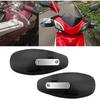 Motorcycle Hand Guards Handguards, 1 Pair Motocross Handguards Wind Deflector Protectors for Most Motorcycles, Universal for Off Road ATV for for for