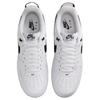 New Nike Air Force 1 Low '07 LV8 White Black Bright Crimson HV9509-100