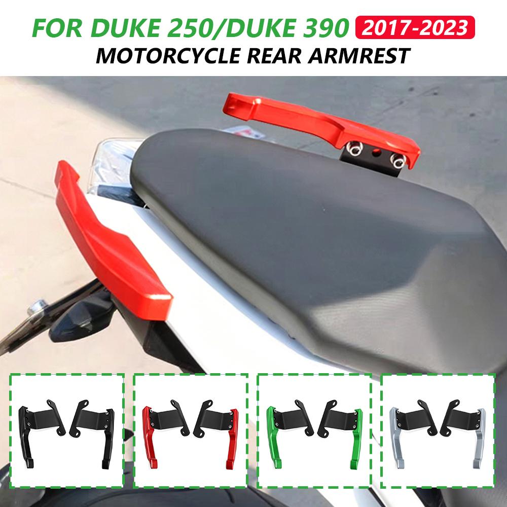 For KTM 390 Duke 250 Duke 2017-2023 Motorcycle Pillion Tail Handle  Armrest Passenger Grab Rail Seat Grip Rear Wing Stabilizer