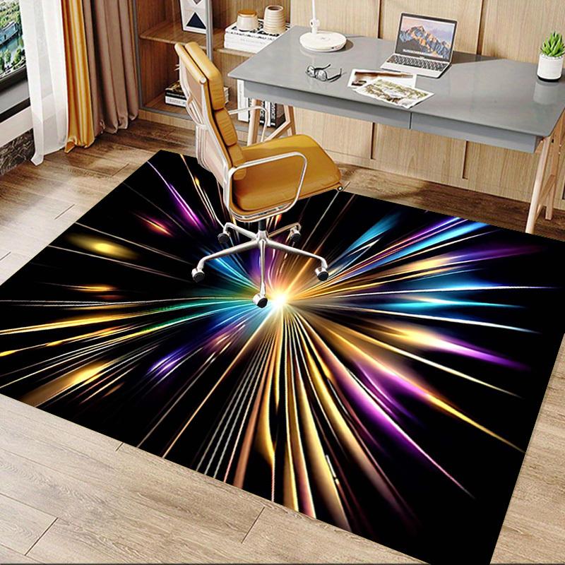1PC Lightburst Extra Large Non Slip Floor carpet, Office, family, bedroom, Studio   Large Area Rug Indoor Rugs, , Vibrant Colors