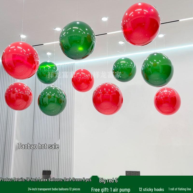 18-Inch Large Balloon for Store Celebrations and Anniversary Decorations