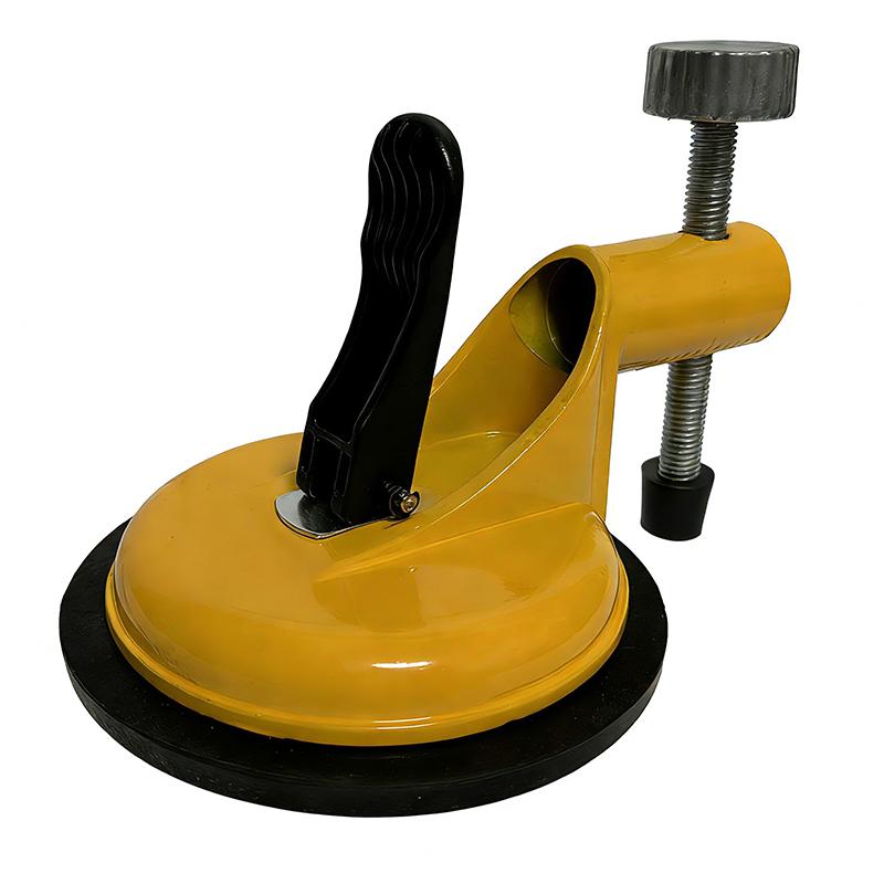 

New Powerful Tile Leveler With Suction Cup Wall Tile Leveler Suction Cup Large Plate Marble Leveling Splicer Fixing Tool жовтий
